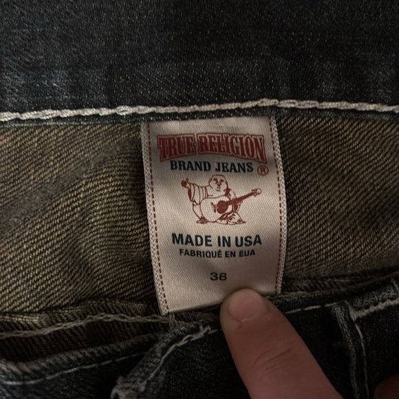 Distressed true religion jeans - Picture 5 of 5